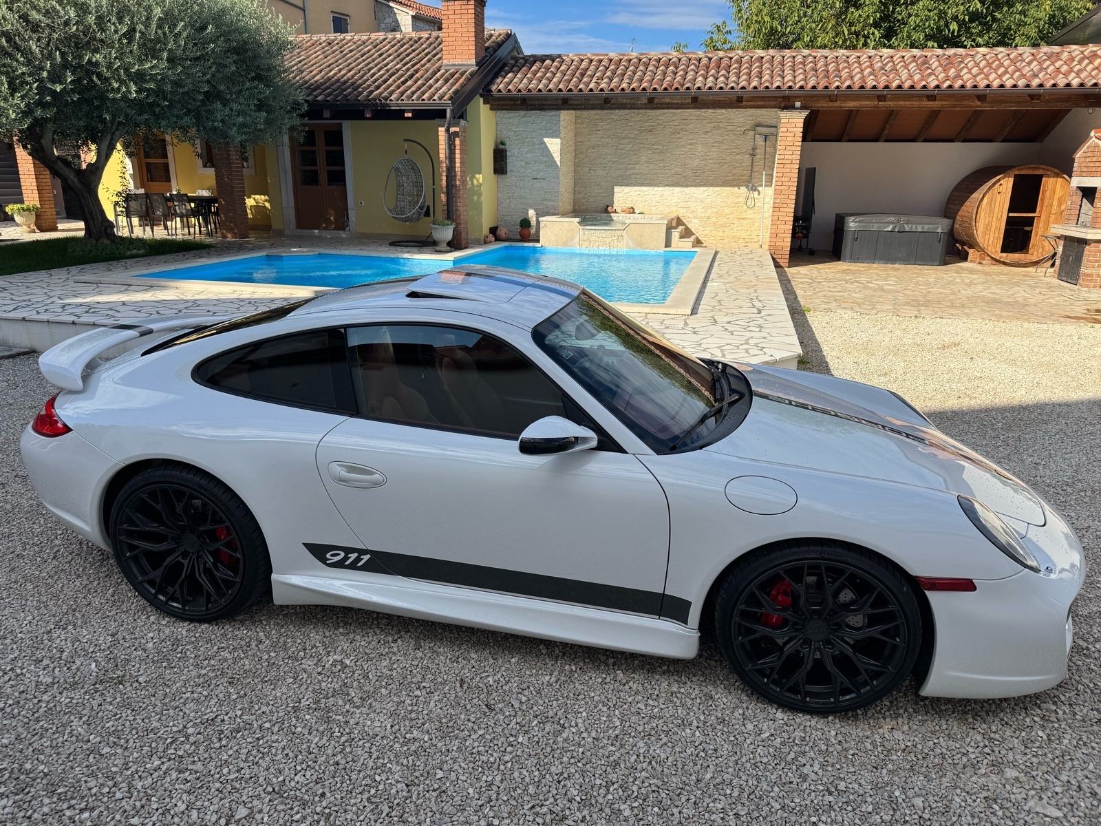 Porsche 911 997 TechArt aerodynamic II, fotografija 8