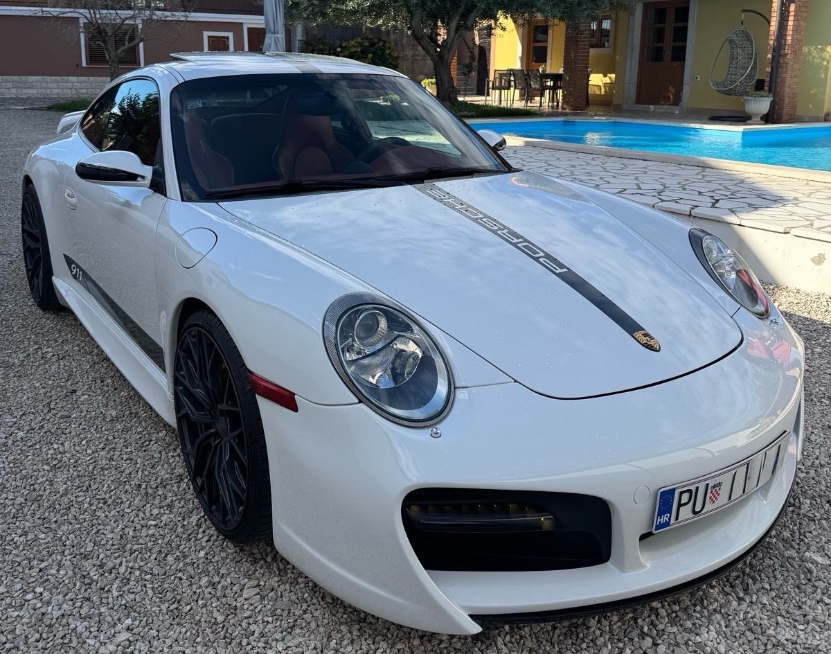 Porsche 911 997 TechArt aerodynamic II, fotografija 2