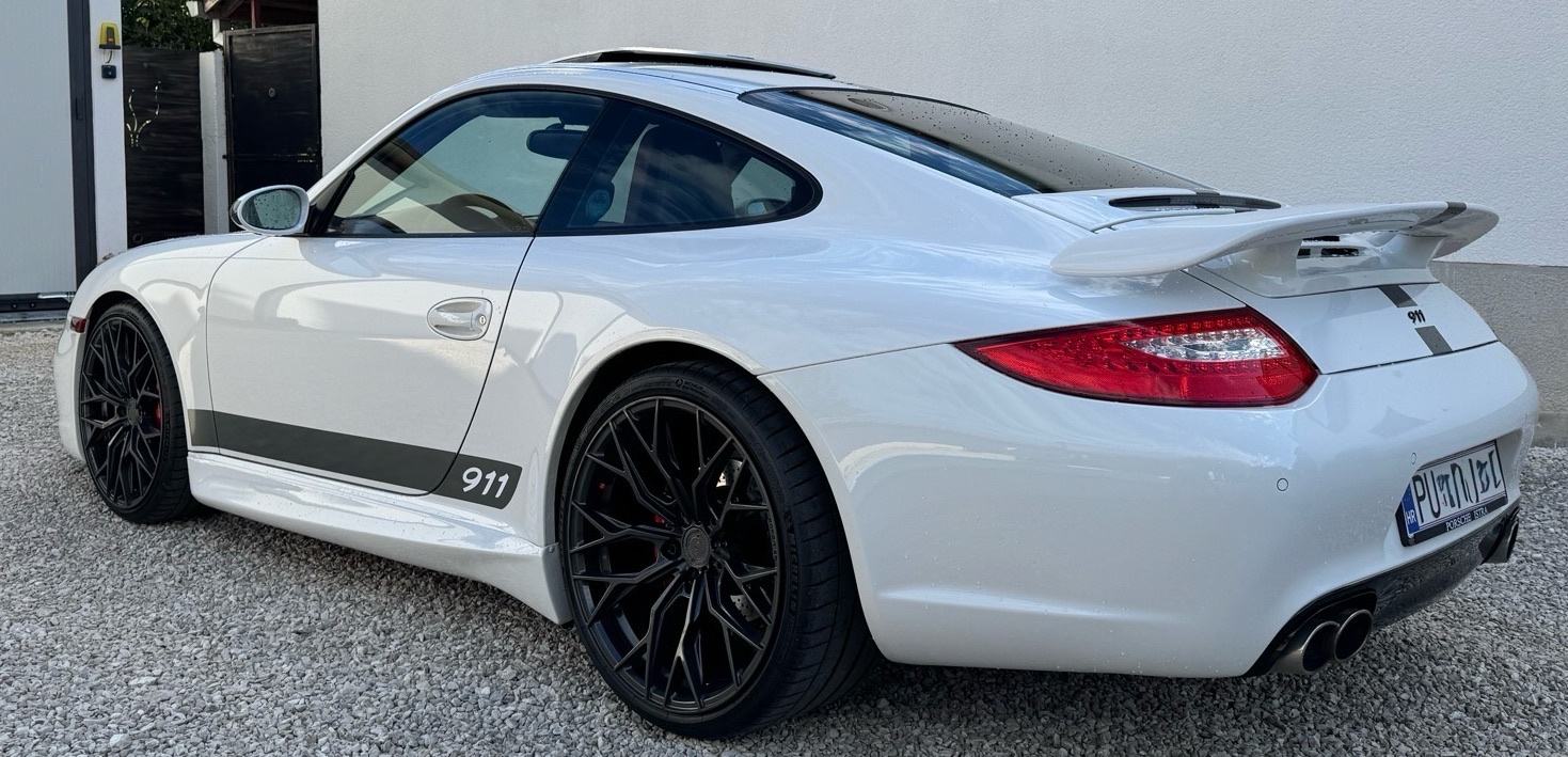 Porsche 911 997 TechArt aerodynamic II, fotografija 4
