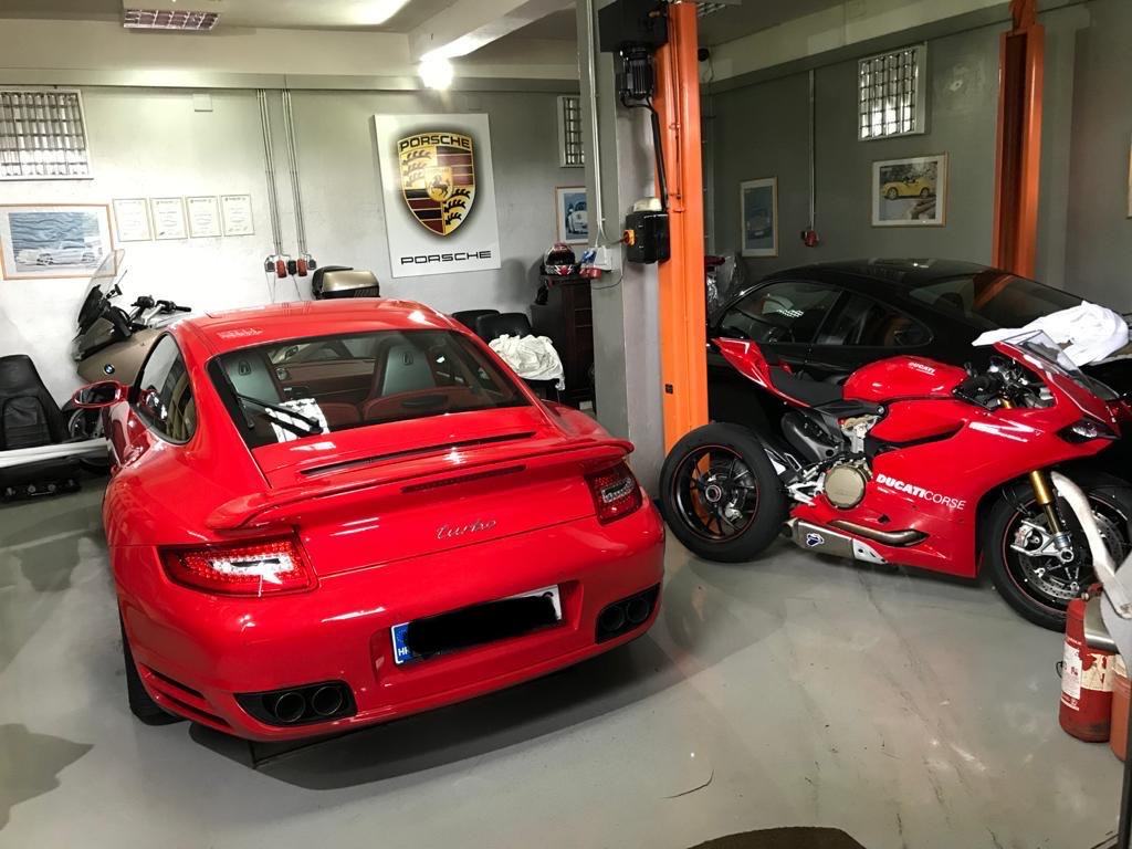 Porsche 911(997) Turbo, fotografija 3
