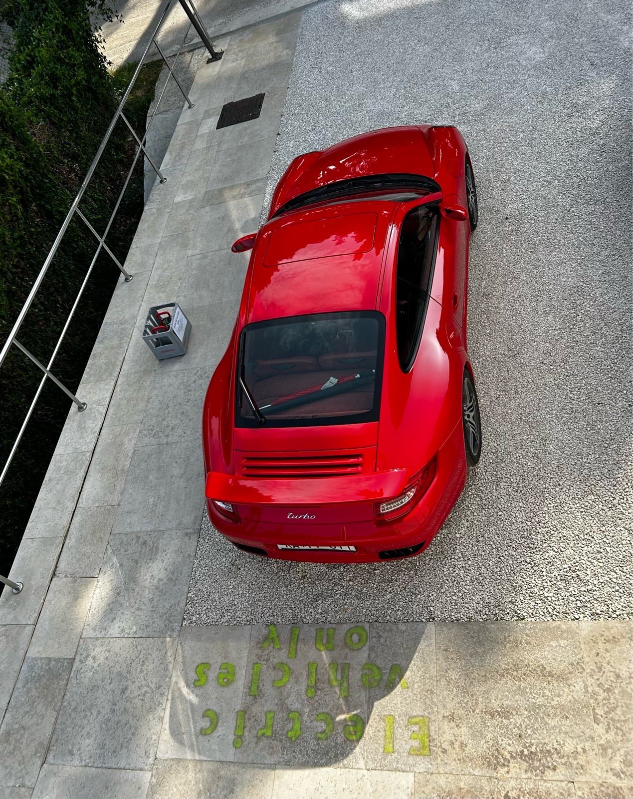 Porsche 911(997) Turbo, fotografija 4