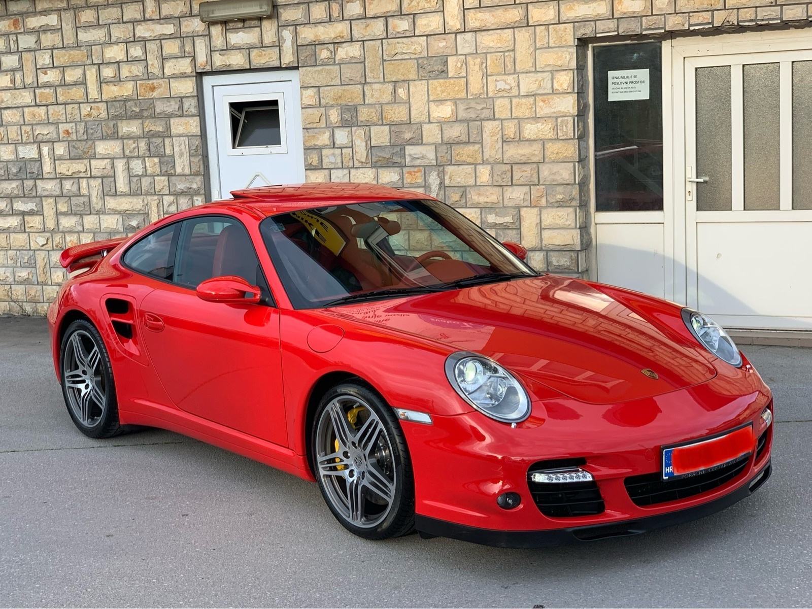 Porsche 911(997) Turbo, fotografija 6