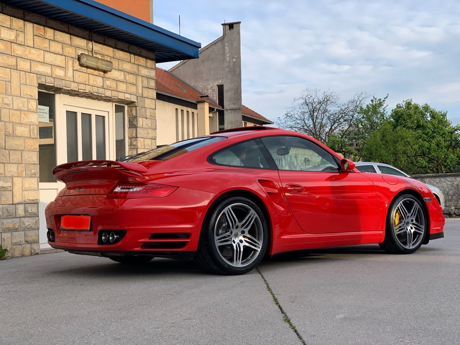 Porsche 911(997) Turbo, fotografija 7