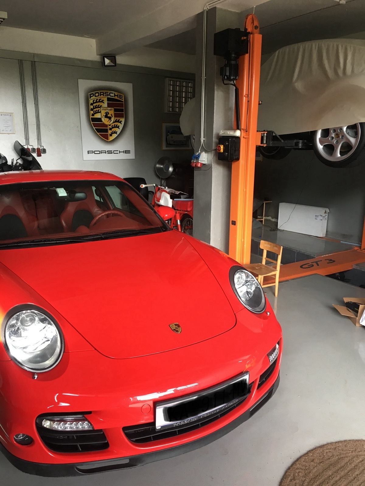 Porsche 911(997) Turbo, fotografija 2