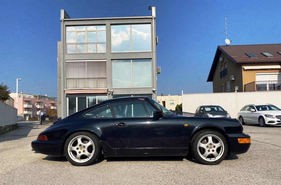 Porsche 911 CARRERA 4 964, fotografija 9