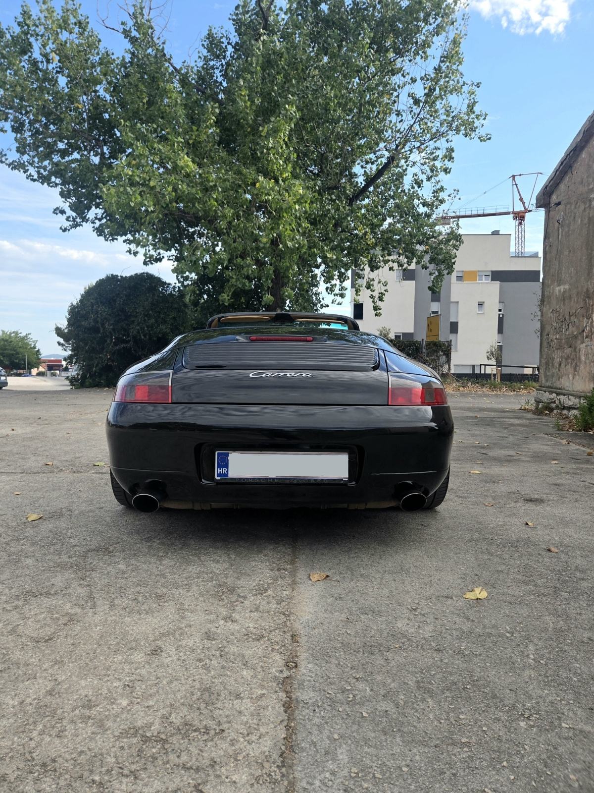 Porsche 911 Carrera 4 Cabrio automatik, fotografija 8
