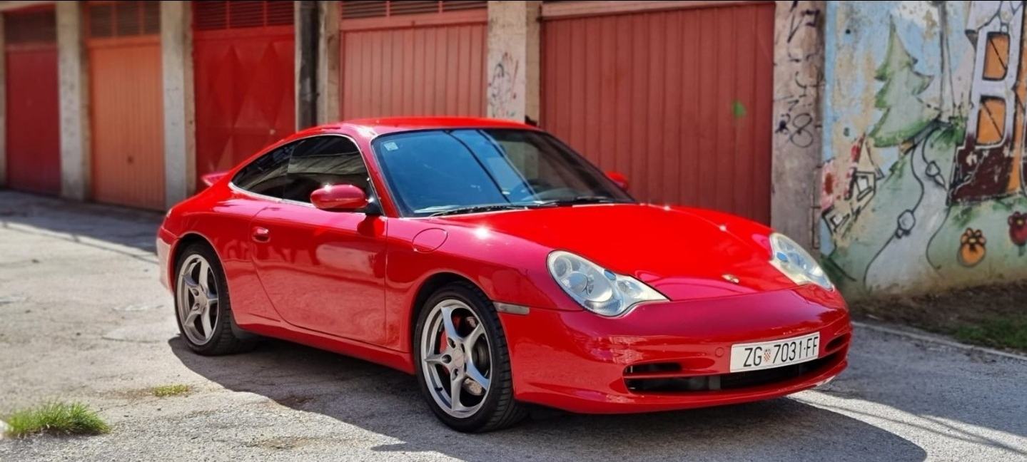 Porsche 911 Carrera 4 reg. do 06/27 IZVRSNO STANJE, fotografija 15