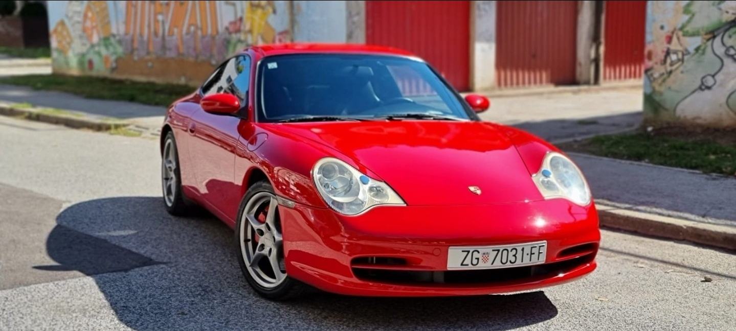 Porsche 911 Carrera 4 reg. do 06/27 IZVRSNO STANJE, fotografija 14