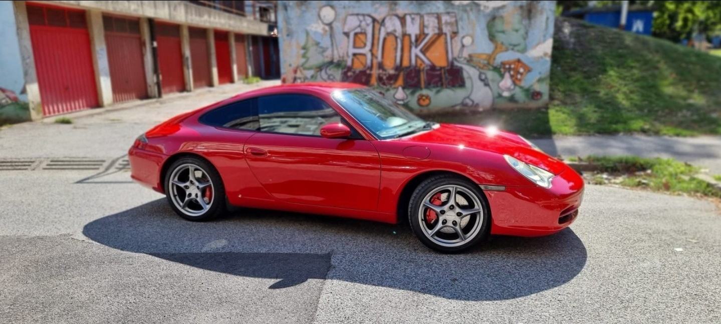 Porsche 911 Carrera 4 reg. do 06/27 IZVRSNO STANJE, fotografija 17