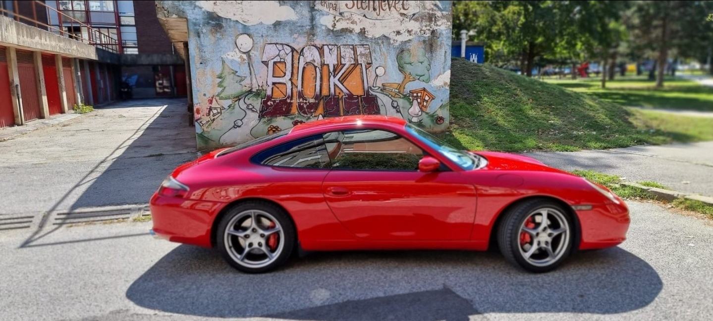 Porsche 911 Carrera 4 reg. do 06/27 IZVRSNO STANJE, fotografija 18