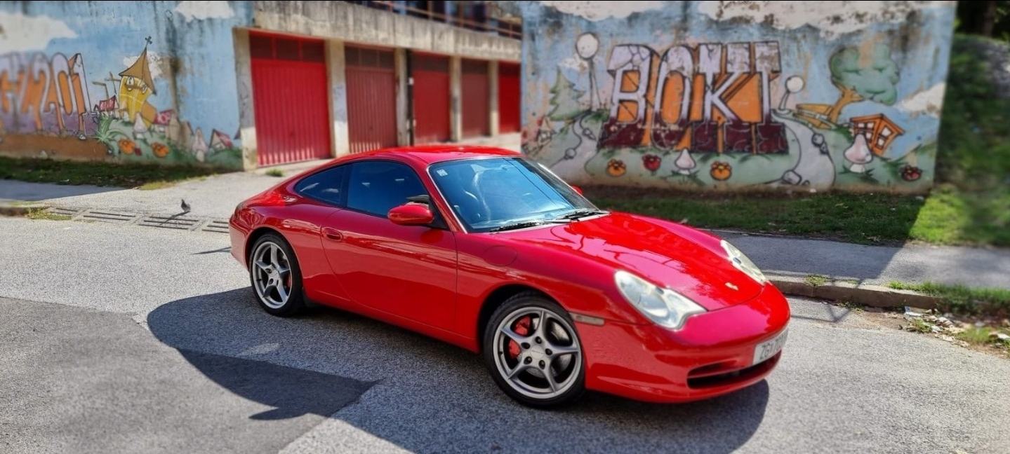Porsche 911 Carrera 4 reg. do 06/27 IZVRSNO STANJE, fotografija 16