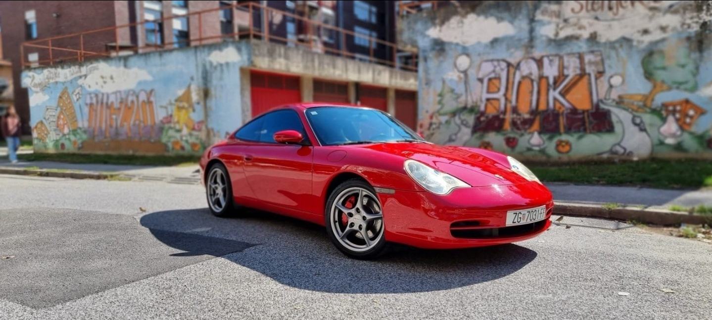 Porsche 911 Carrera 4 reg. do 06/27 IZVRSNO STANJE, fotografija 11