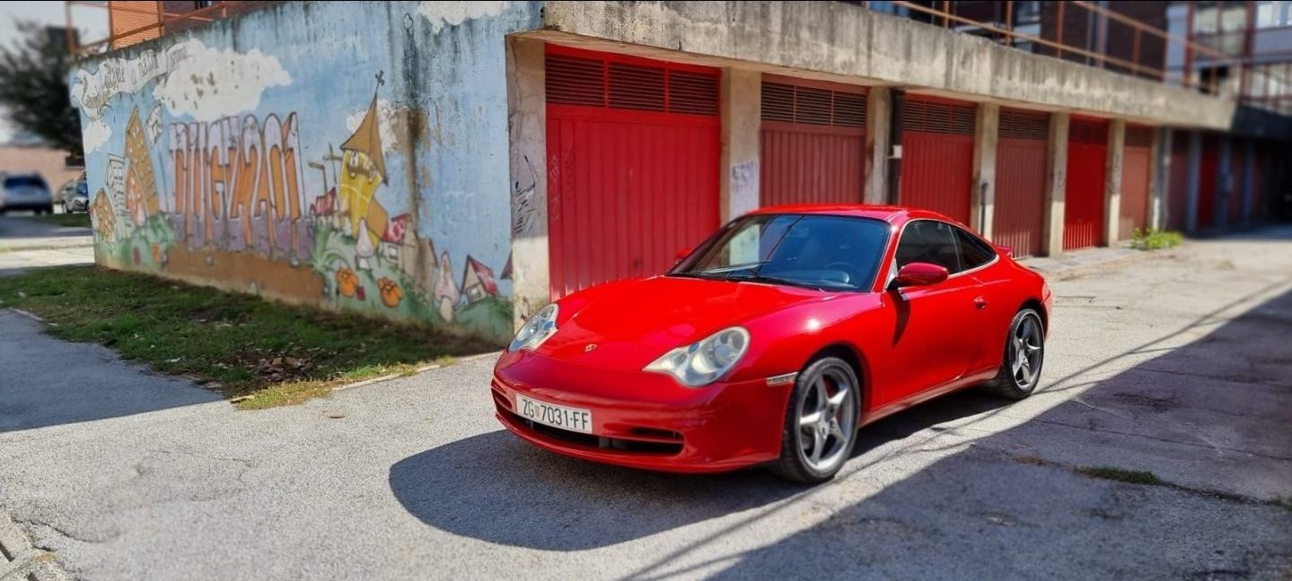 Porsche 911 Carrera 4 reg. do 06/27 IZVRSNO STANJE, fotografija 12