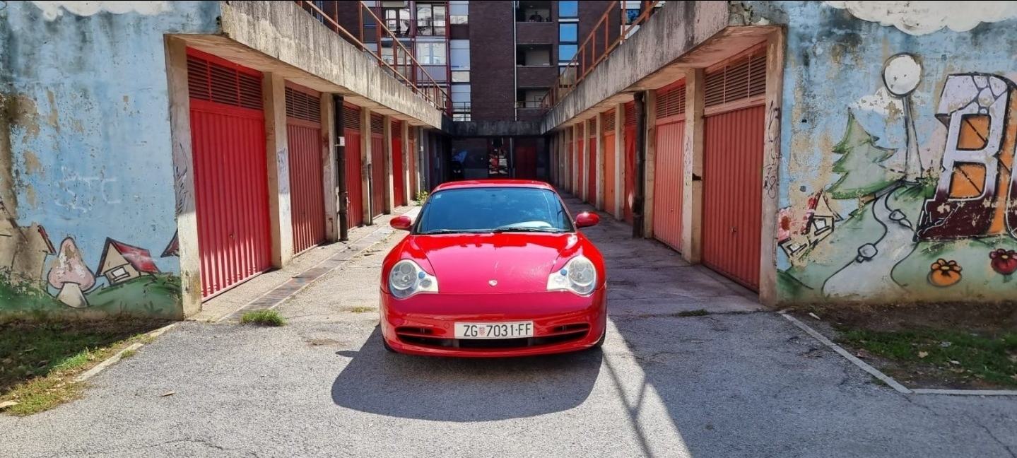 Porsche 911 Carrera 4 reg. do 06/27 IZVRSNO STANJE, fotografija 13