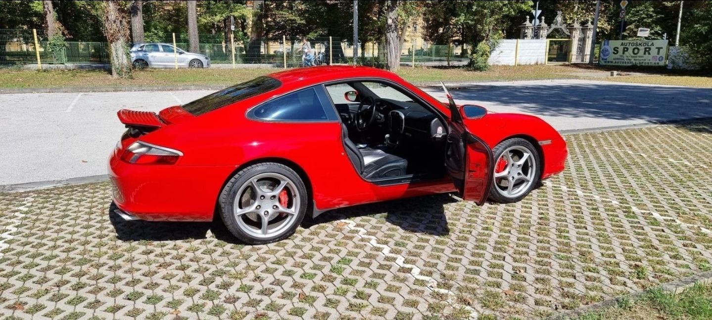 Porsche 911 Carrera 4 reg. do 06/27 IZVRSNO STANJE, fotografija 19