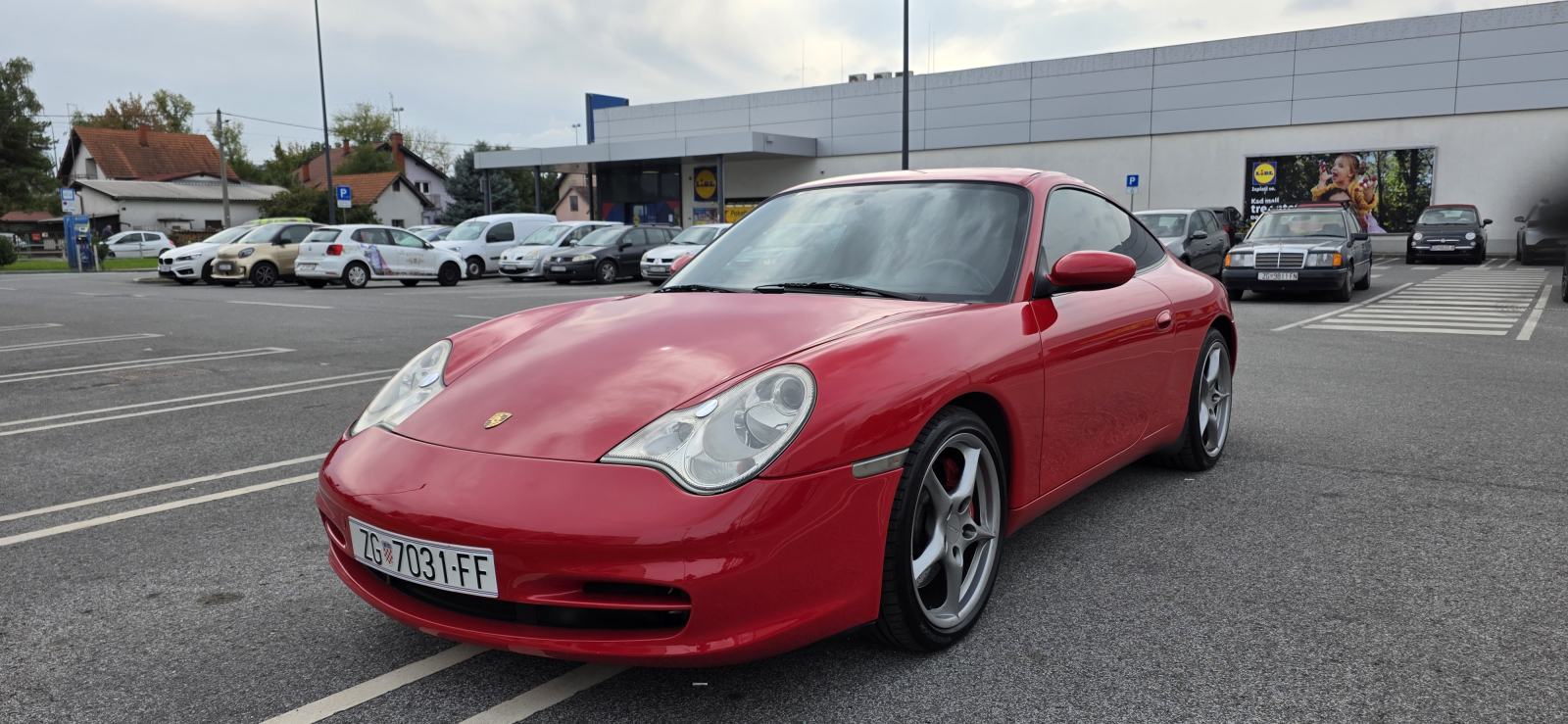 Porsche 911 Carrera 4 reg. do 06/27 IZVRSNO STANJE, fotografija 6