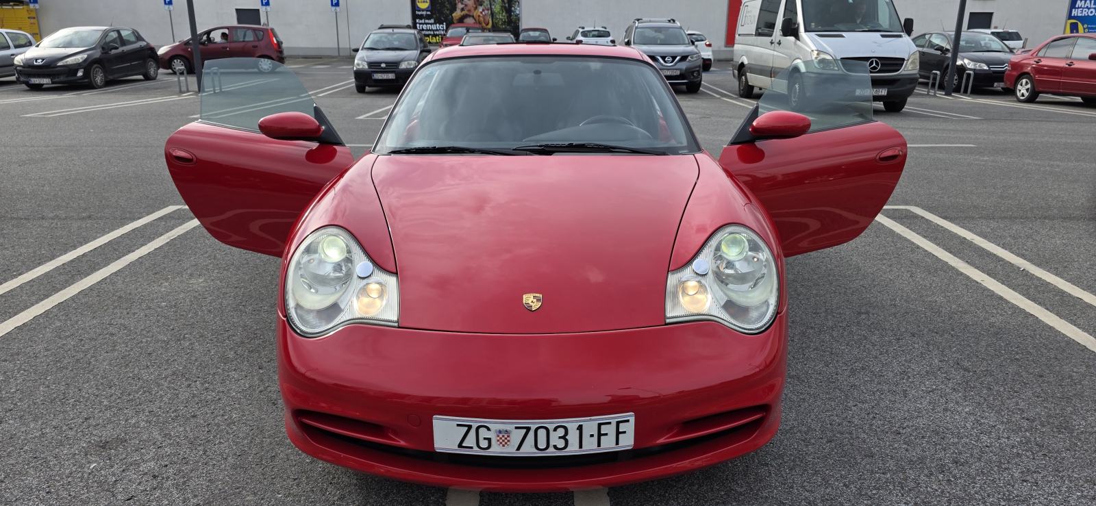 Porsche 911 Carrera 4 reg. do 06/27 IZVRSNO STANJE, fotografija 9