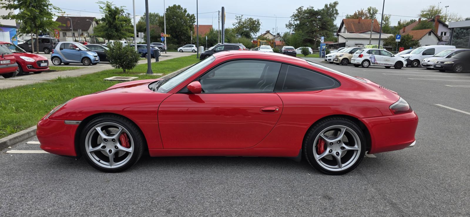 Porsche 911 Carrera 4 reg. do 06/27 IZVRSNO STANJE, fotografija 8