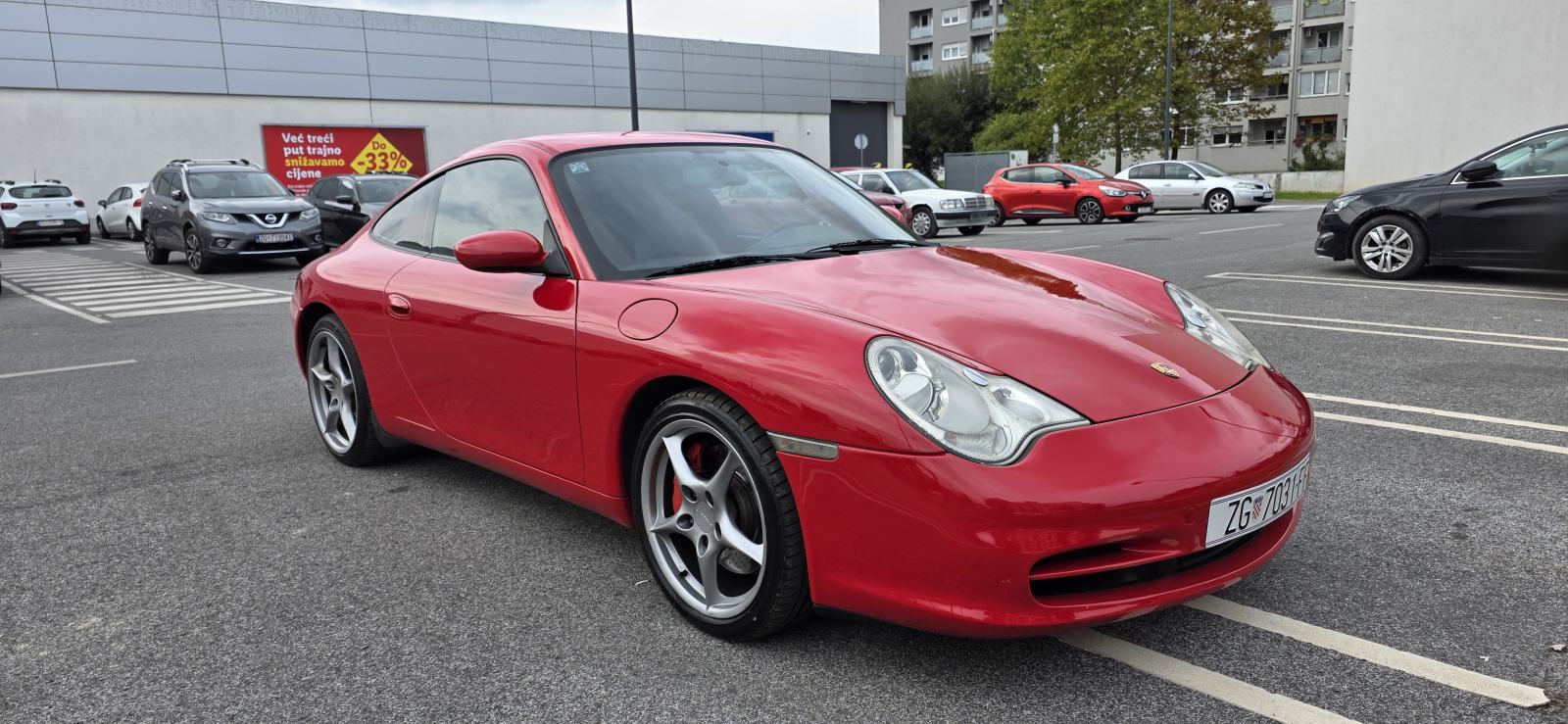 Porsche 911 Carrera 4 reg. do 06/27 IZVRSNO STANJE, fotografija 2