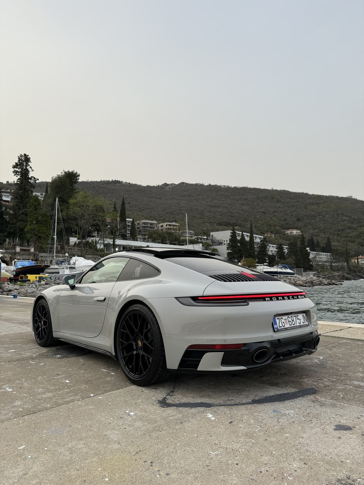 Porsche 911 Carrera 4S by Classe, u PDVu, sport design, Bose, lift, fotografija 4