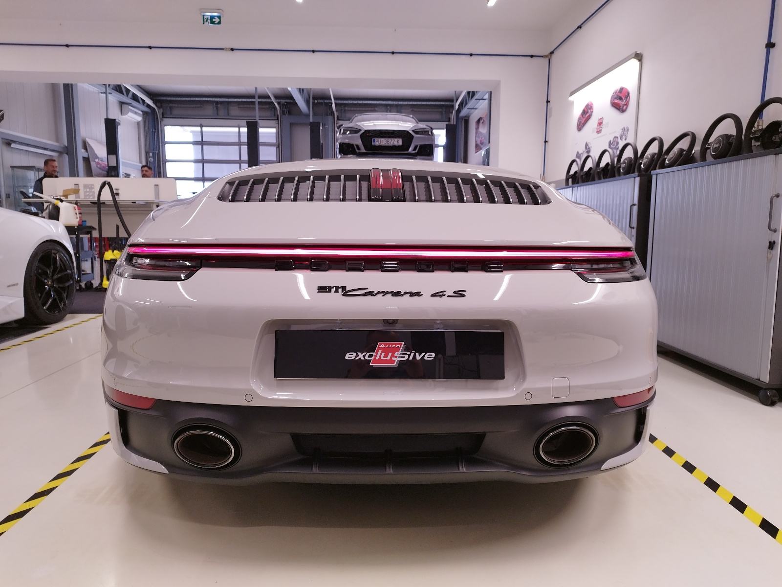 Porsche 911 Carrera 4S Cabriolet, fotografija 4
