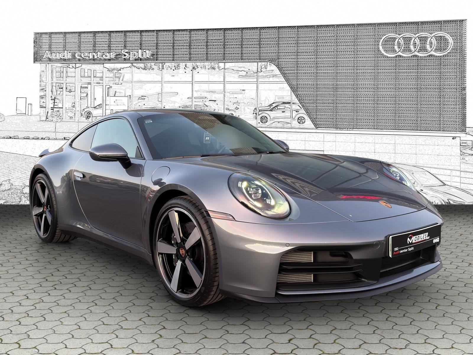 Porsche 911 Carrera 992.2, fotografija 7