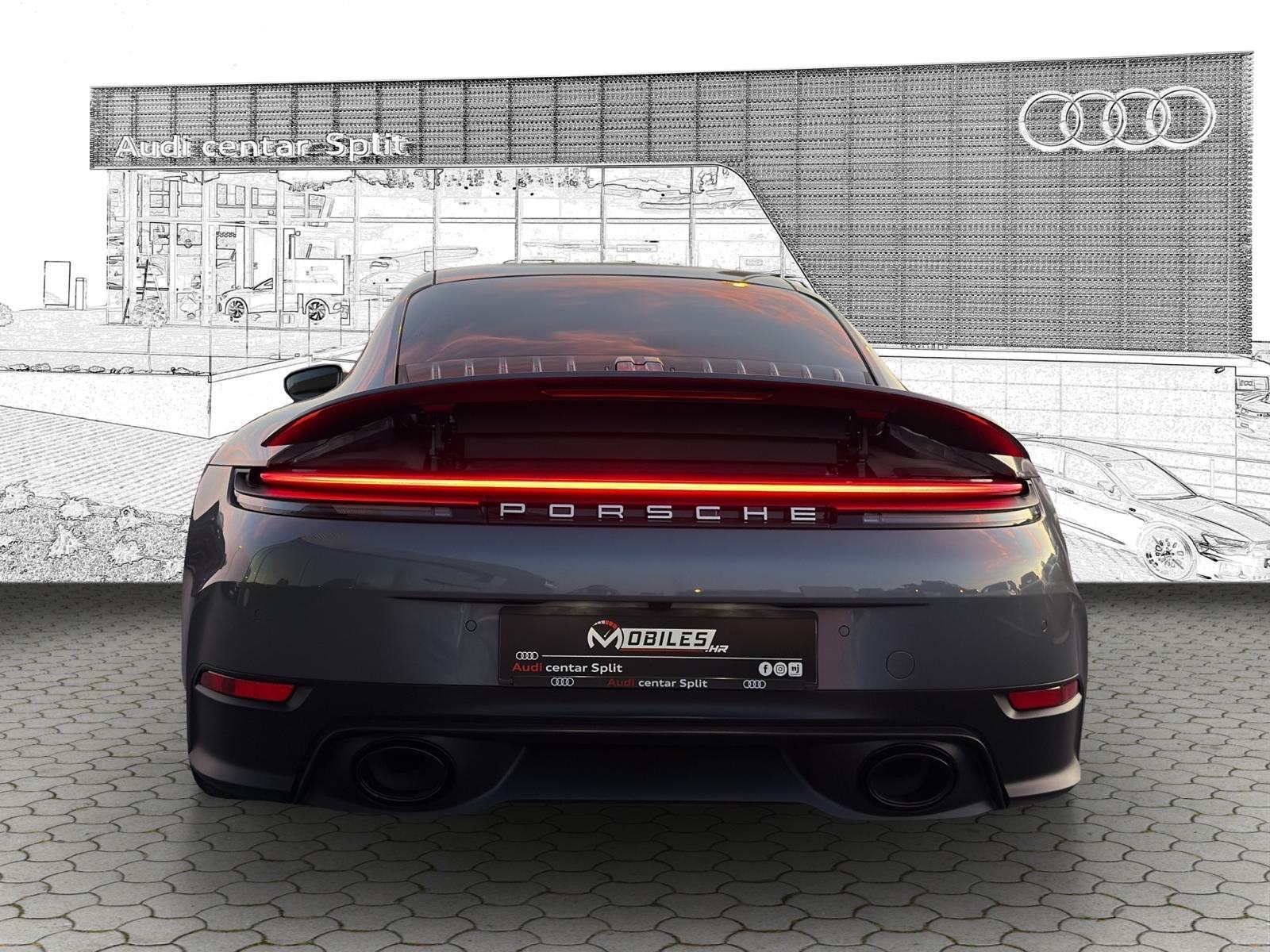 Porsche 911 Carrera 992.2, fotografija 4