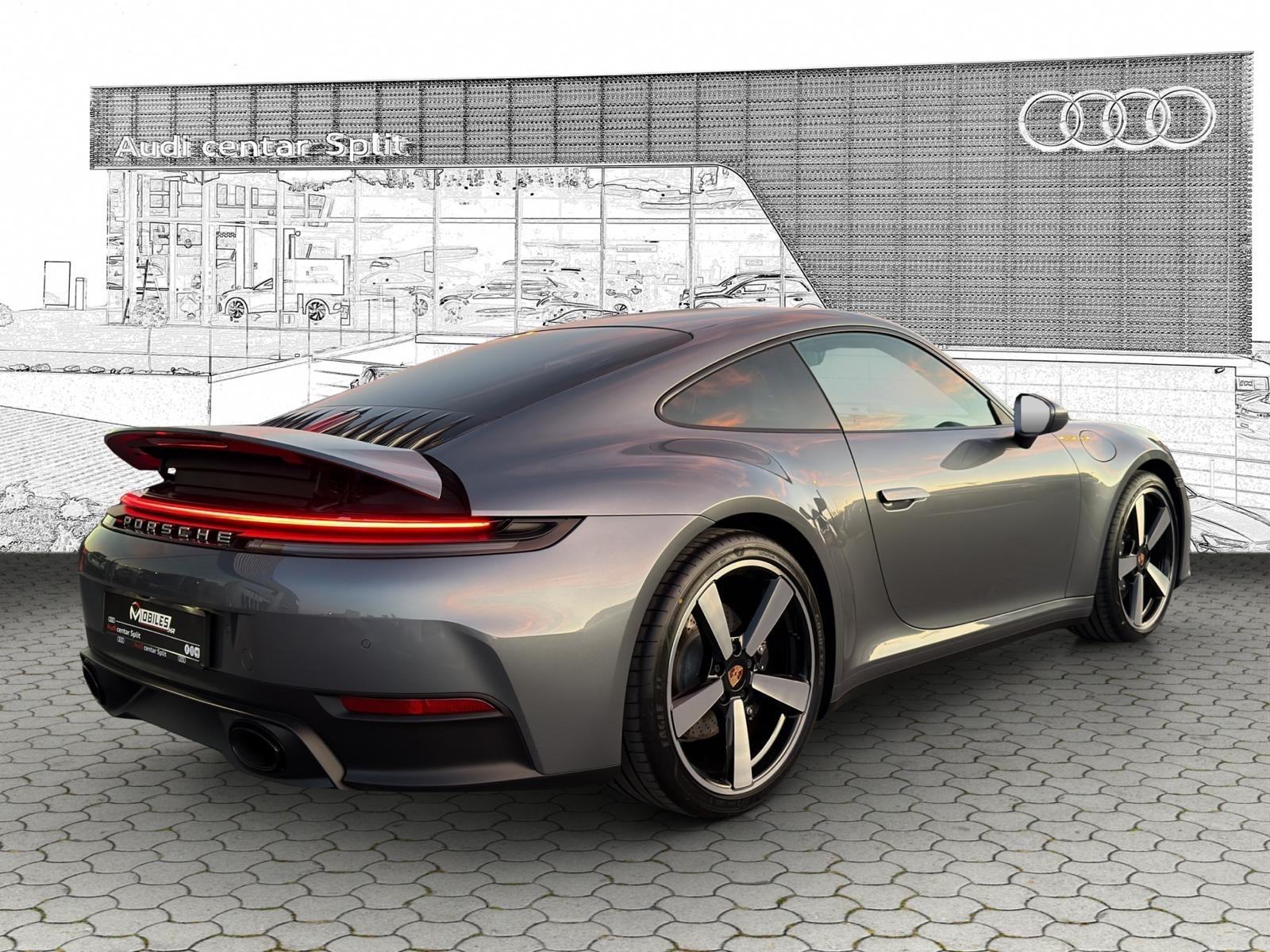 Porsche 911 Carrera 992.2, fotografija 5