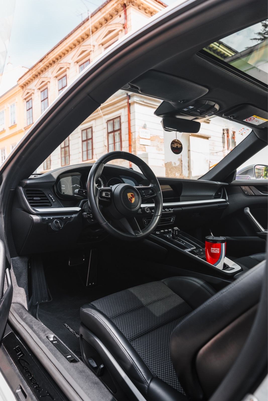 PORSCHE 911 CARRERA T 992 AEROKIT, fotografija 8