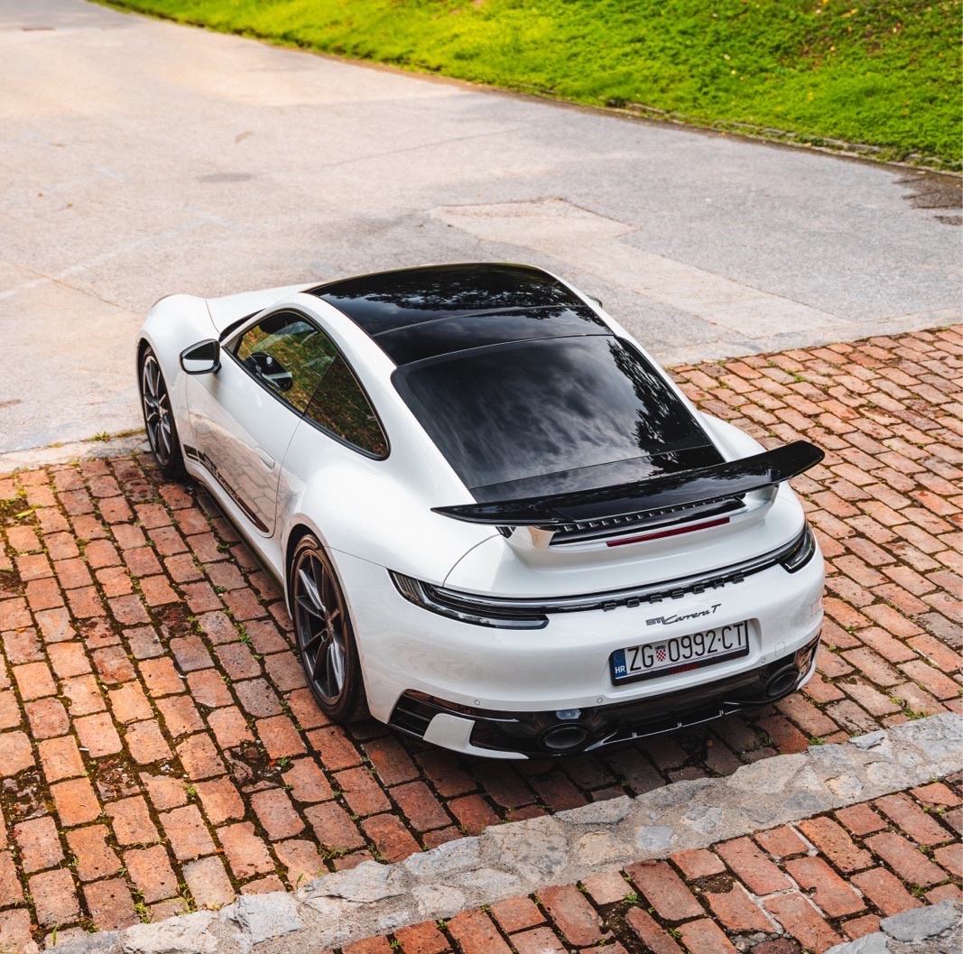 PORSCHE 911 CARRERA T 992 AEROKIT, fotografija 1