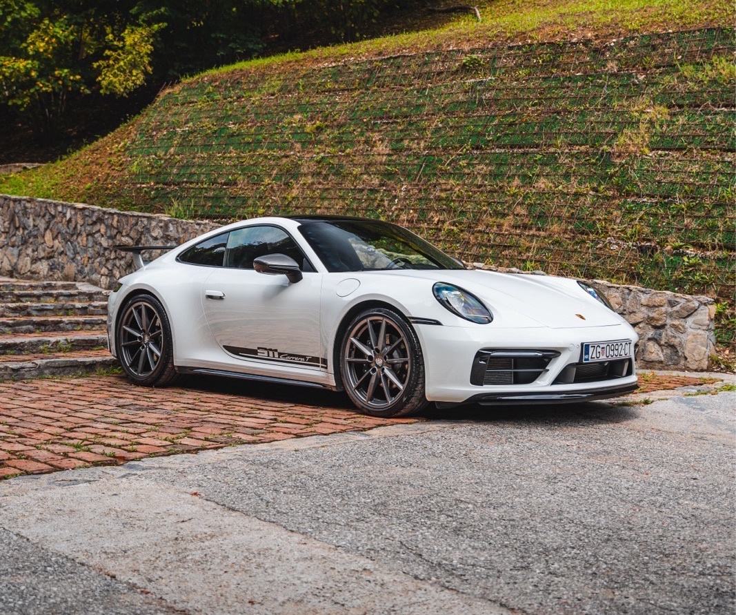 PORSCHE 911 CARRERA T 992 AEROKIT, fotografija 3