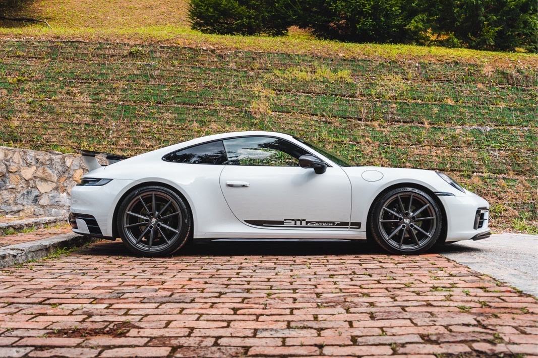PORSCHE 911 CARRERA T 992 AEROKIT, fotografija 5