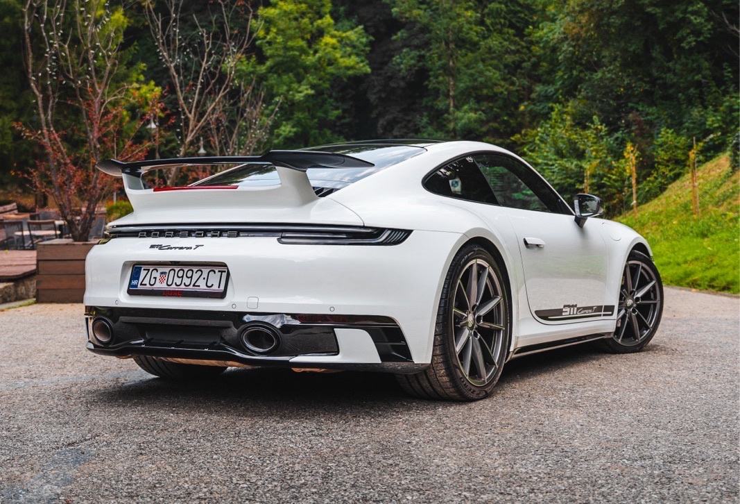 PORSCHE 911 CARRERA T 992 AEROKIT, fotografija 7
