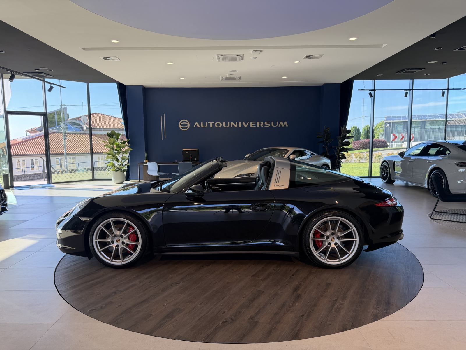 Porsche 911 Carrera Targa 4S PDK - SportChrono, BOSE®, mem. sjedala, fotografija 5