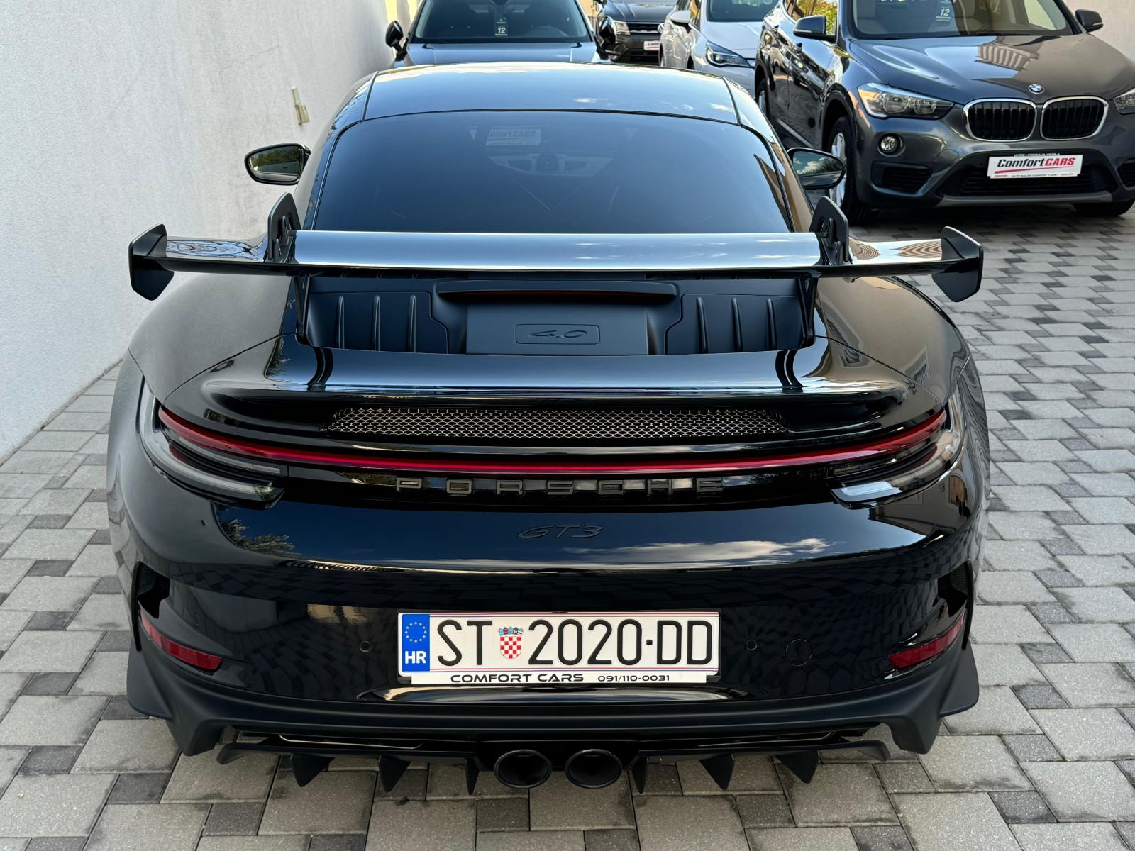 Porsche 992 GT3 PDK~Clubsport~Chrono~Lift~Carbon~PDLS+, fotografija 9