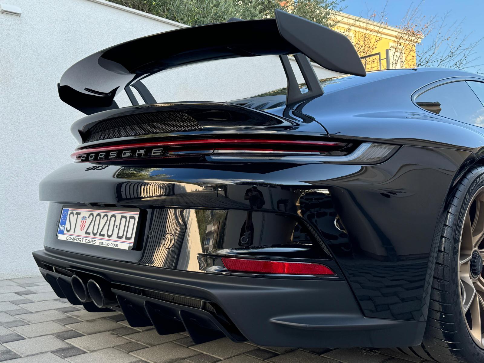 Porsche 992 GT3 PDK~Clubsport~Chrono~Lift~Carbon~PDLS+, fotografija 8