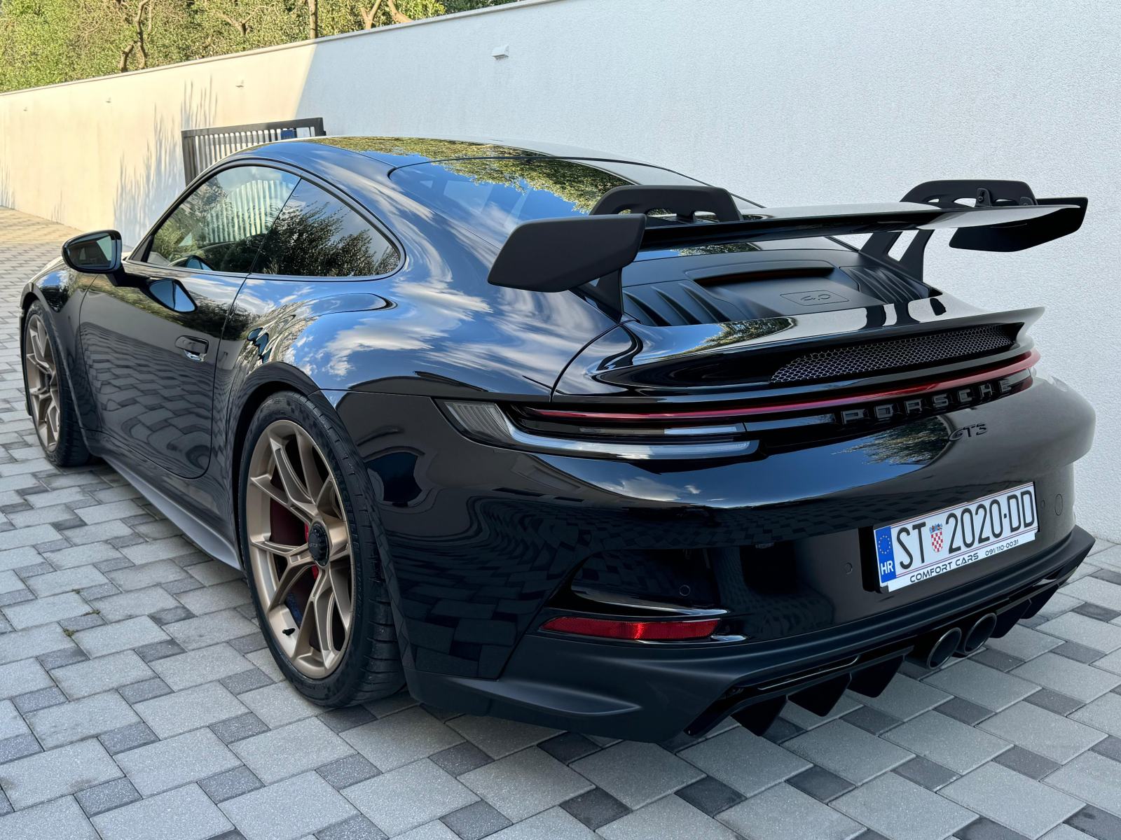 Porsche 992 GT3 PDK~Clubsport~Chrono~Lift~Carbon~PDLS+, fotografija 4