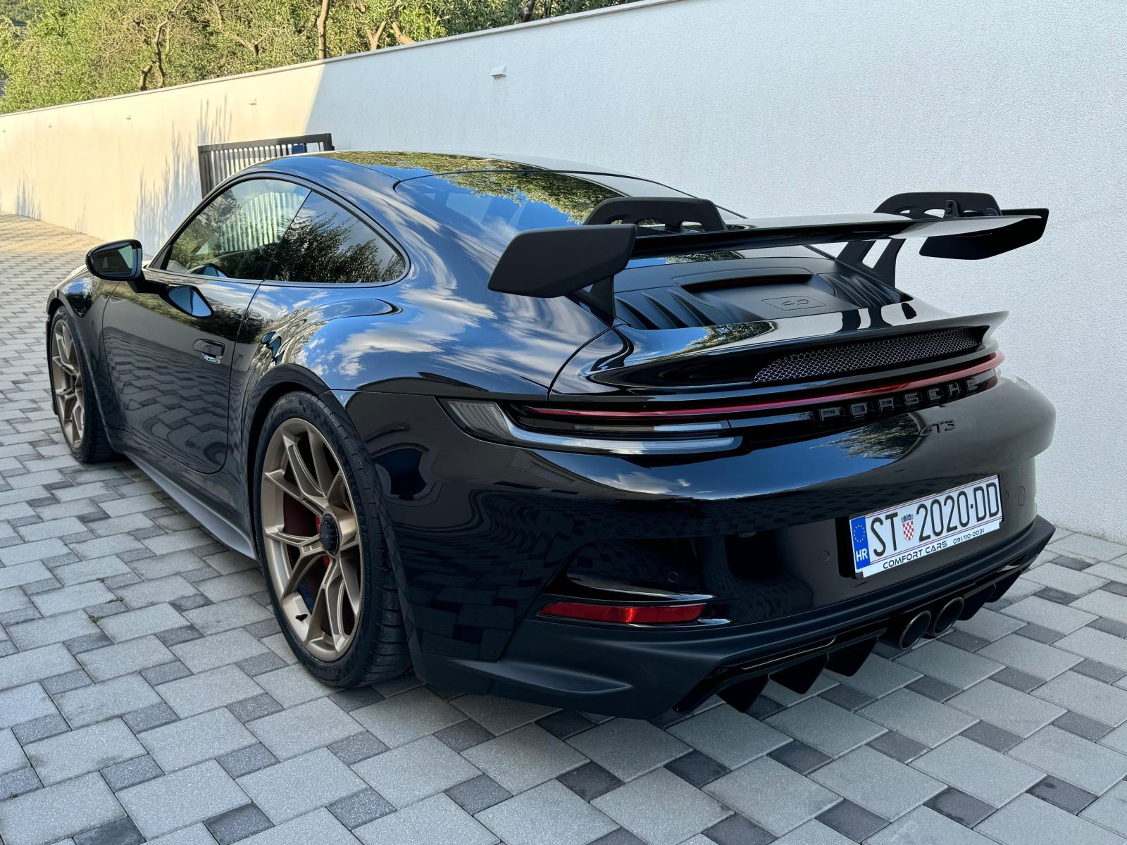 Porsche 992 GT3 PDK~Clubsport~Chrono~Lift~Carbon~PDLS+, fotografija 5