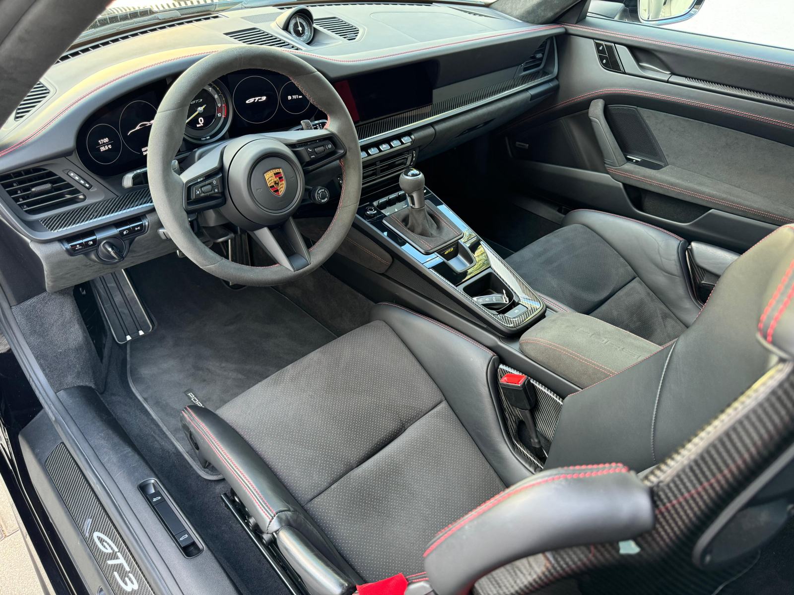 Porsche 992 GT3 PDK~Clubsport~Chrono~Lift~Carbon~PDLS+, fotografija 18