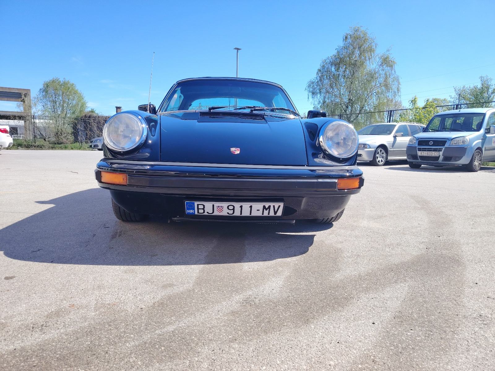 Porsche 911 TARGA, fotografija 2