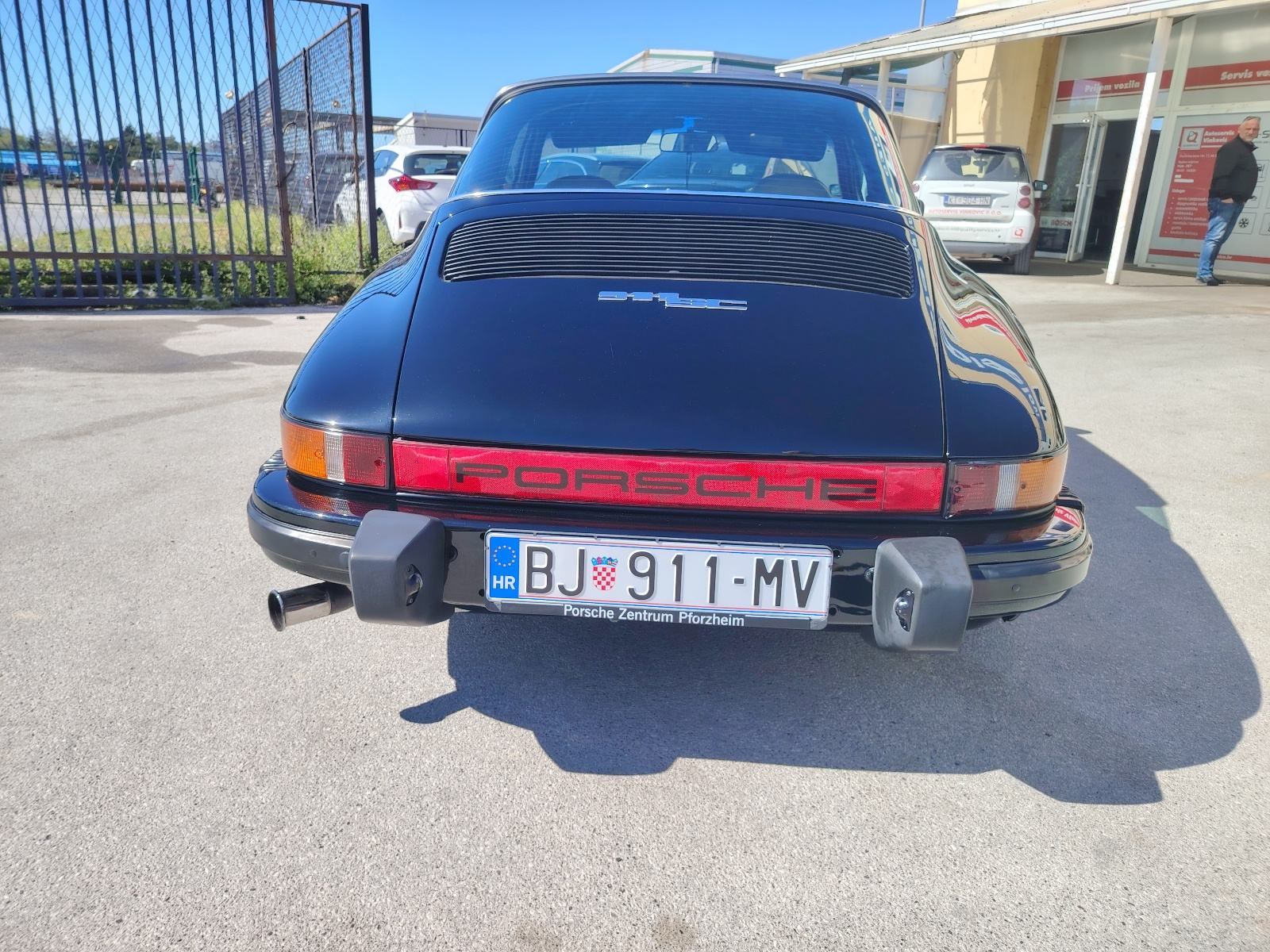 Porsche 911 TARGA, fotografija 5