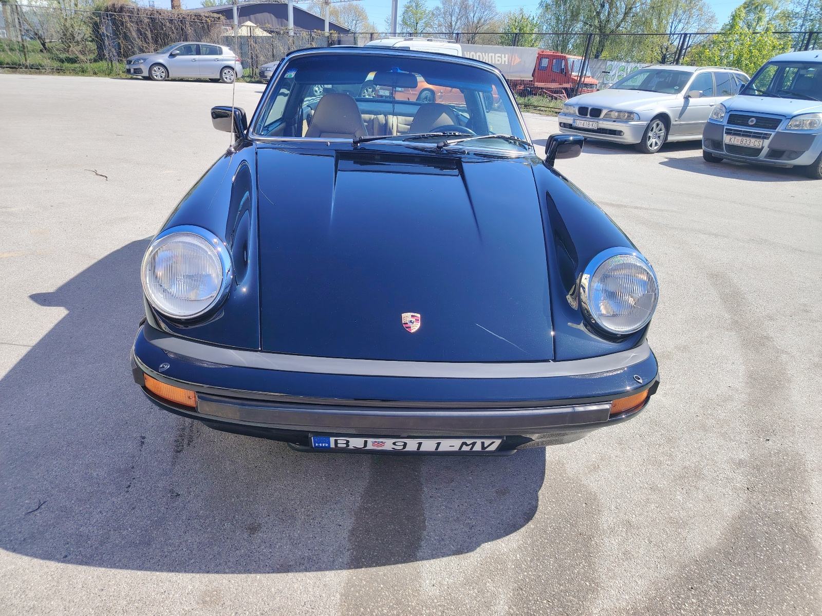 Porsche 911 TARGA, fotografija 3