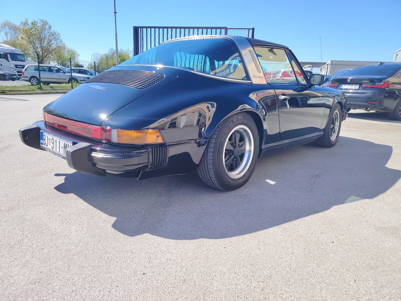 Porsche 911 TARGA, fotografija 4