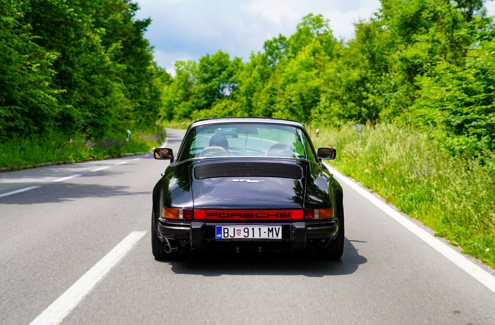Porsche 911 TARGA, fotografija 16