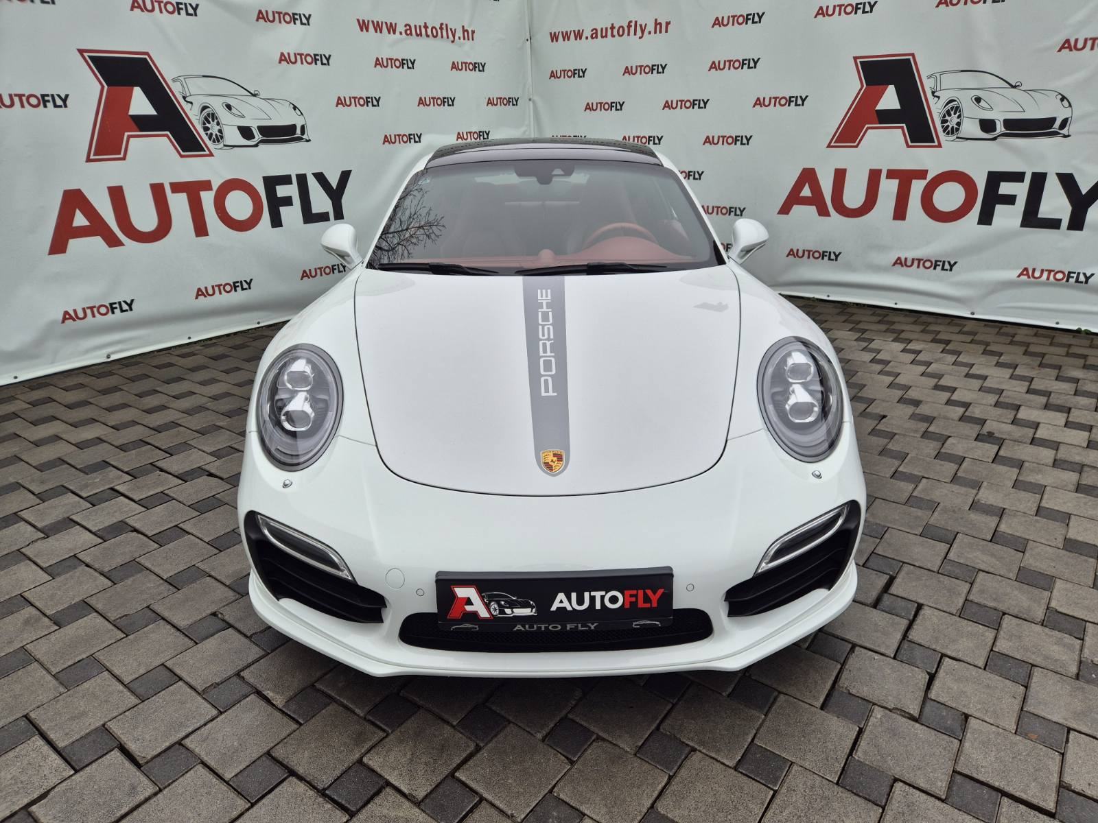 Porsche 911 Turbo S PDK, Chrono, HR auto, Burmester, Pano, Navi, 20", fotografija 2