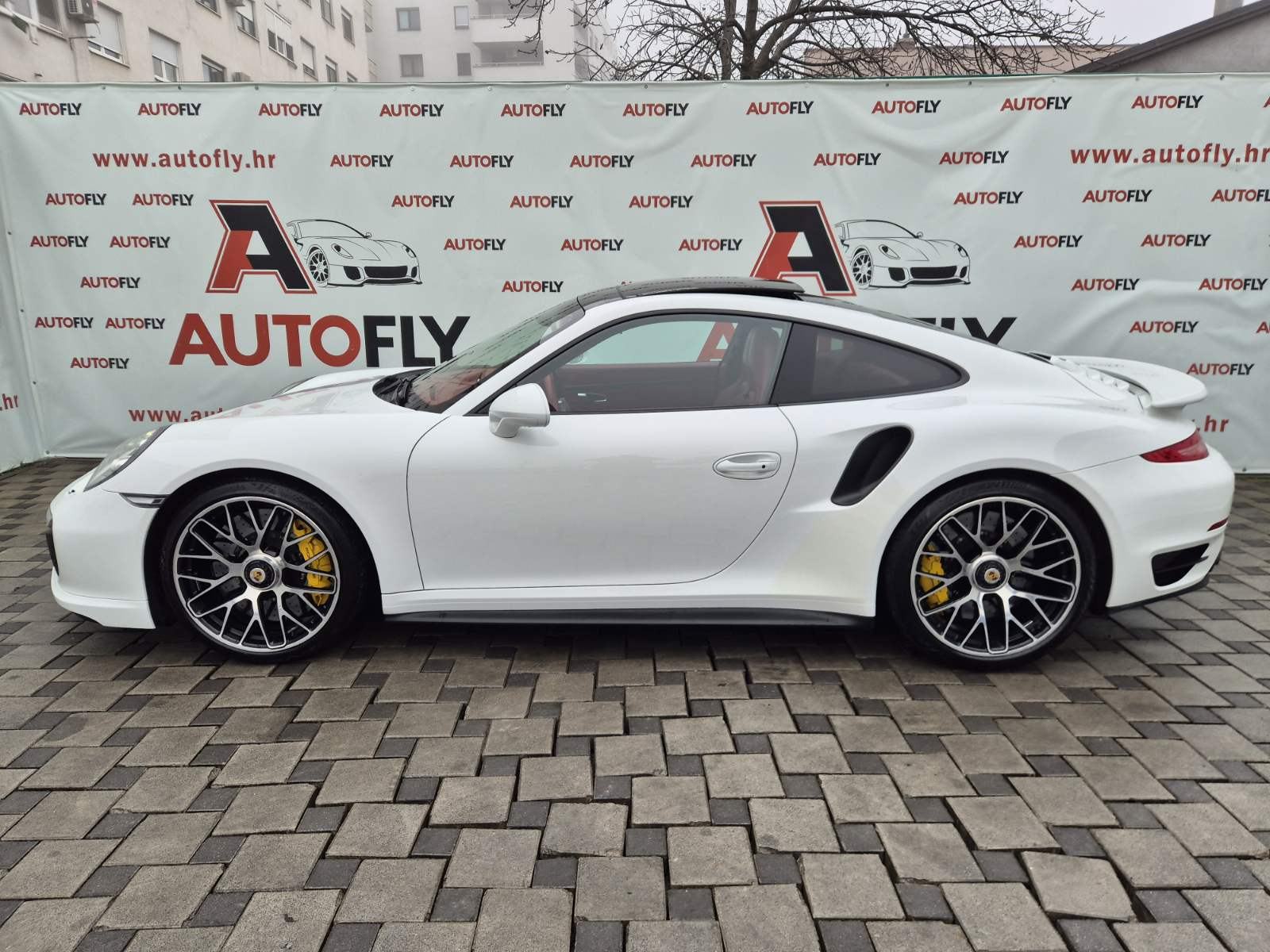 Porsche 911 Turbo S PDK, Chrono, HR auto, Burmester, Pano, Navi, 20", fotografija 4