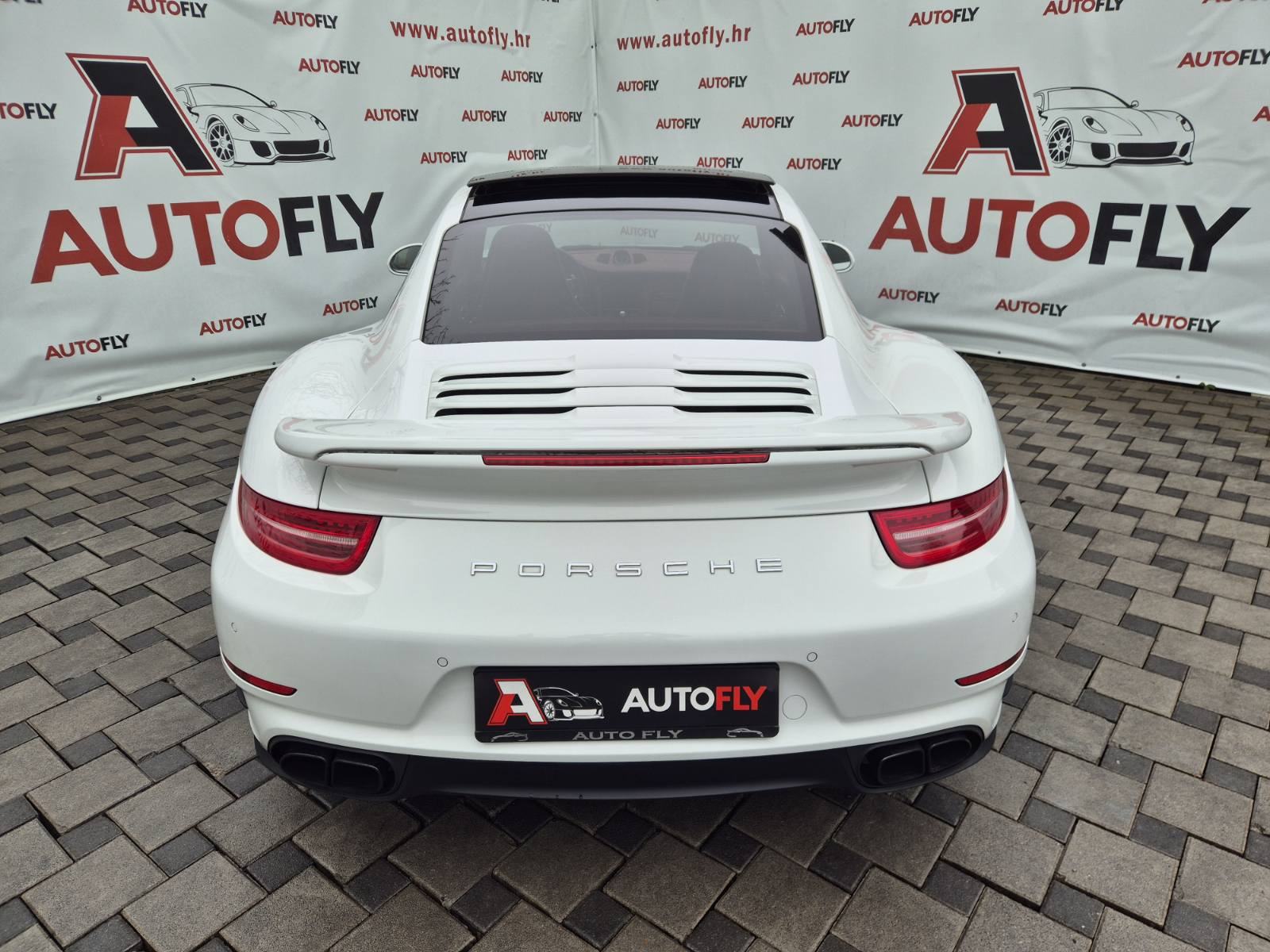 Porsche 911 Turbo S PDK, Chrono, HR auto, Burmester, Pano, Navi, 20", fotografija 7