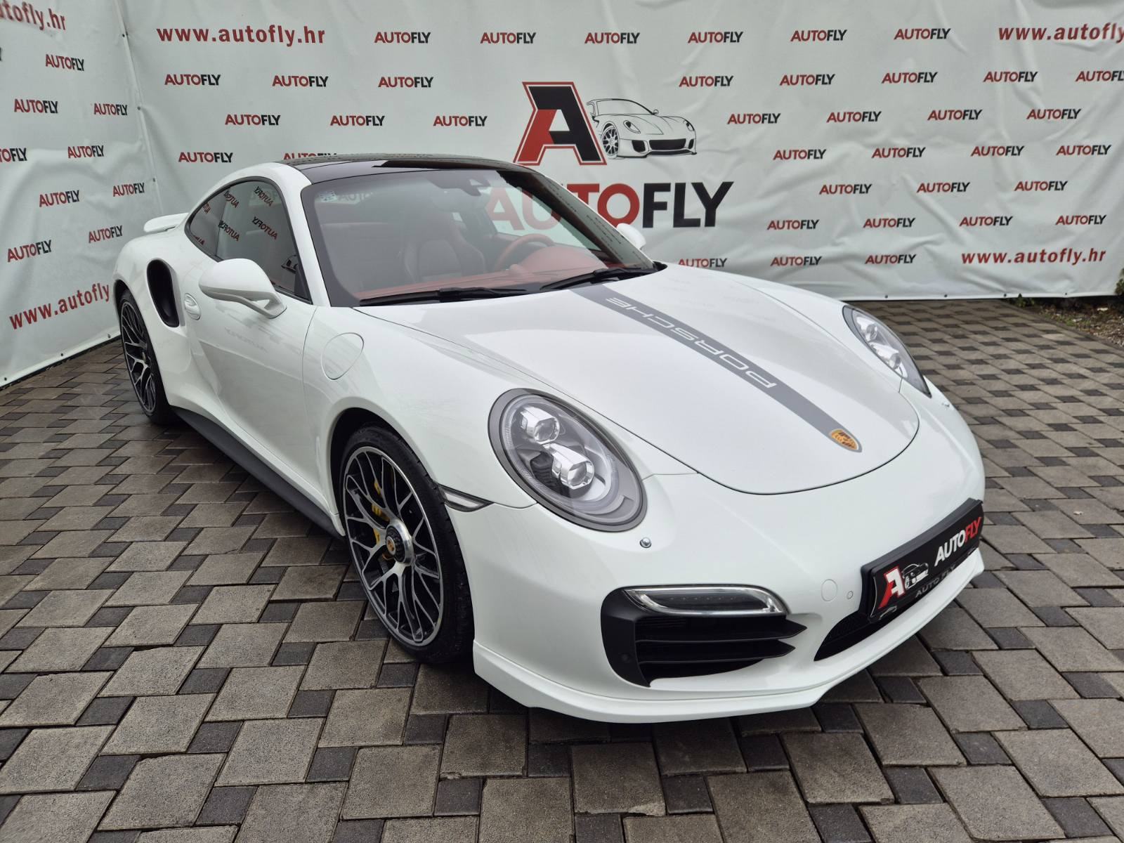 Porsche 911 Turbo S PDK, Chrono, HR auto, Burmester, Pano, Navi, 20", fotografija 9