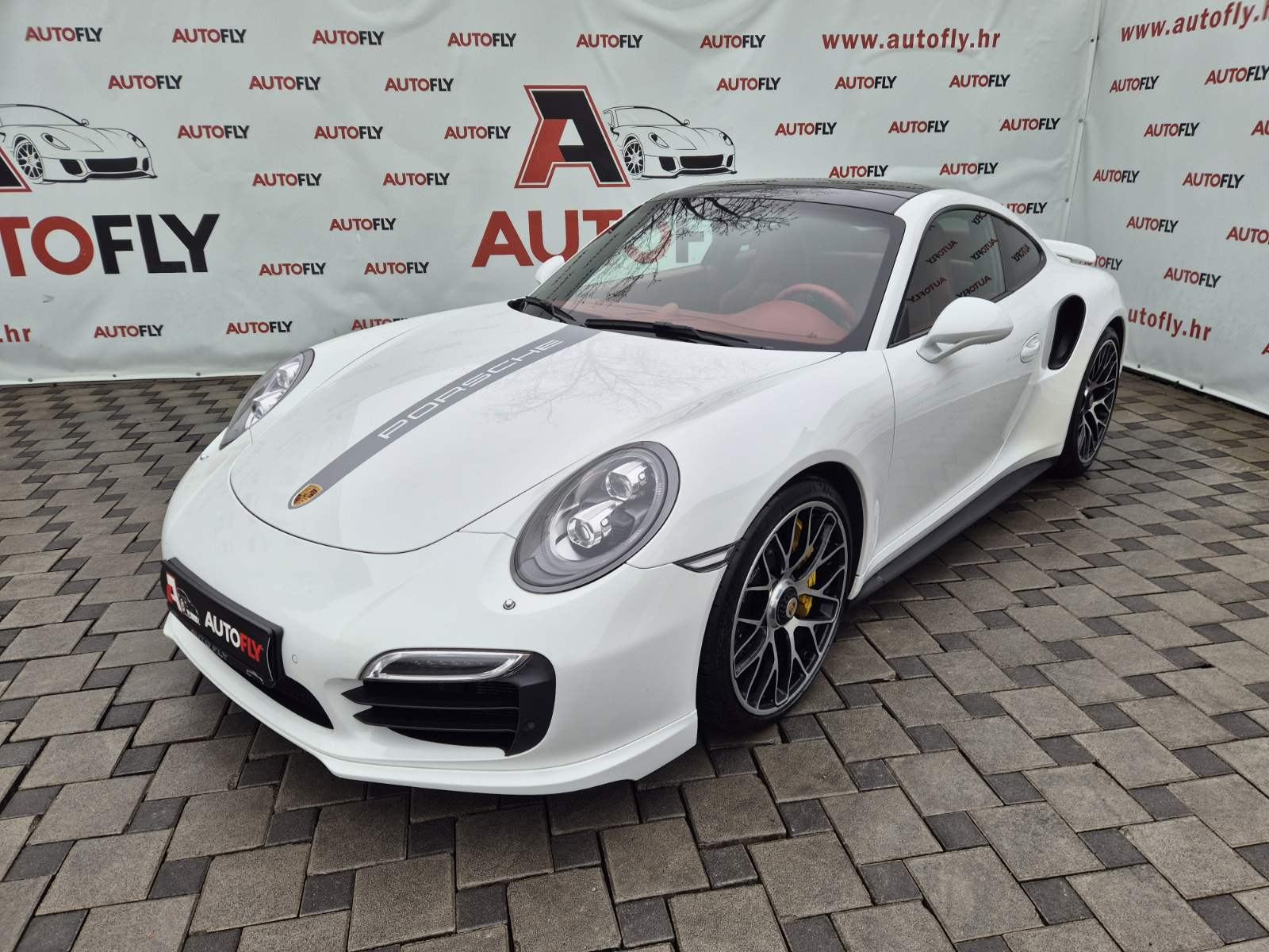 Porsche 911 Turbo S PDK, Chrono, HR auto, Burmester, Pano, Navi, 20", fotografija 10