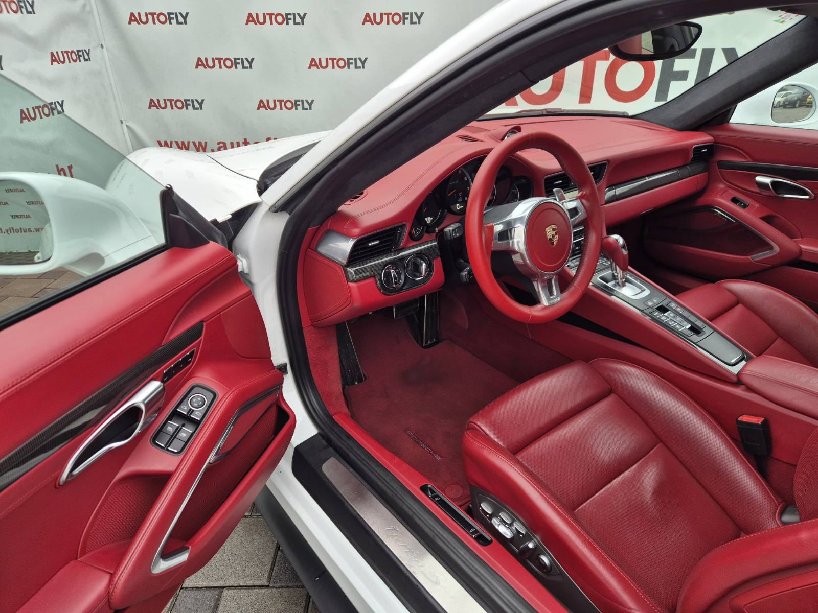 Porsche 911 Turbo S PDK, Chrono, HR auto, Burmester, Pano, Navi, 20", fotografija 11
